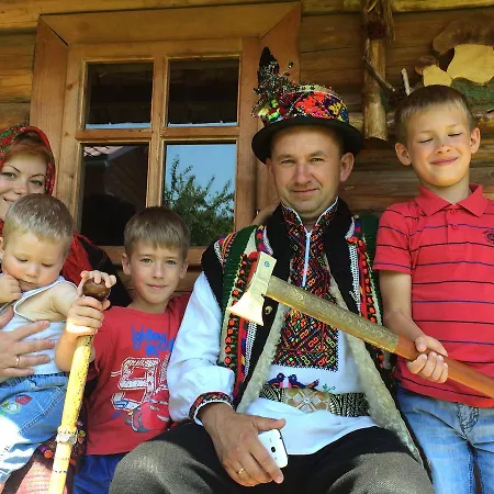 U Vasiliny * Verkhovyna